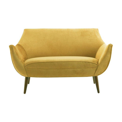 Leandro Settee Marigold Velvet