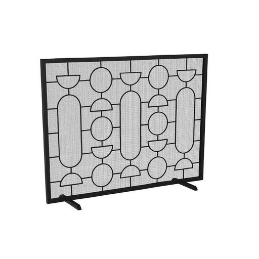 Adamo Firescreen Natural Iron