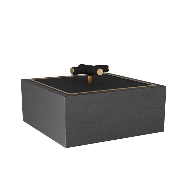 Arteriors - ARI08 - Box - Xander - Black