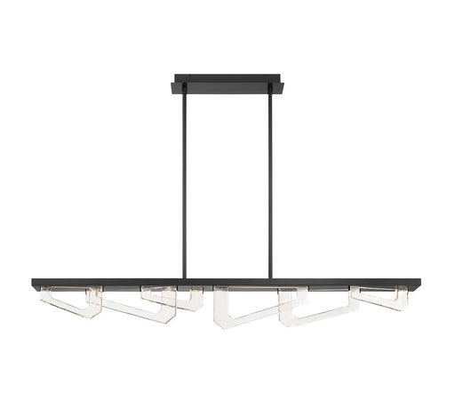 Lib & Co. - 12179-040 - LED Chandelier - Arezzo - Painted Brushed Grey