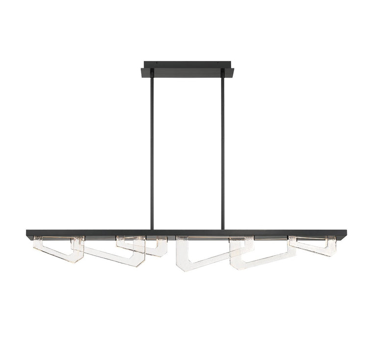 Lib & Co. - 12179-040 - LED Chandelier - Arezzo - Painted Brushed Grey