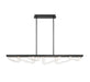 Lib & Co. - 12179-040 - LED Chandelier - Arezzo - Painted Brushed Grey