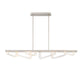 Lib & Co. - 12179-041 - LED Chandelier - Arezzo - Painted Brushed Champagne