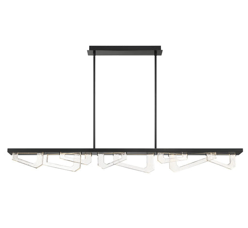 Lib & Co. - 12180-040 - LED Chandelier - Arezzo - Painted Brushed Grey