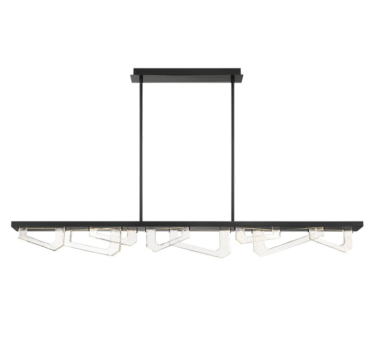 Lib & Co. - 12180-040 - LED Chandelier - Arezzo - Painted Brushed Grey