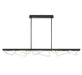 Lib & Co. - 12180-040 - LED Chandelier - Arezzo - Painted Brushed Grey