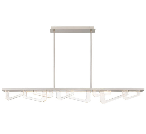 Lib & Co. - 12180-041 - LED Chandelier - Arezzo - Painted Brushed Champagne