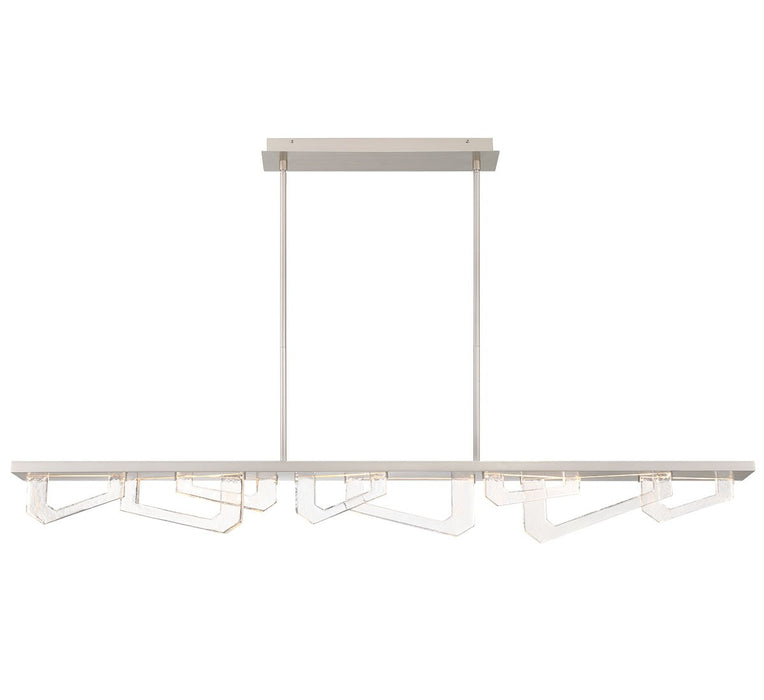 Lib & Co. - 12180-041 - LED Chandelier - Arezzo - Painted Brushed Champagne