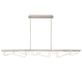 Lib & Co. - 12180-041 - LED Chandelier - Arezzo - Painted Brushed Champagne