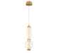 Lib & Co. - 12186-030 - LED Pendant - Milazzo - Antique Brass