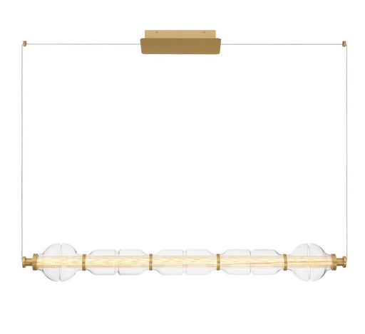 Lib & Co. - 12188-030 - LED Chandelier - Milazzo - Antique Brass
