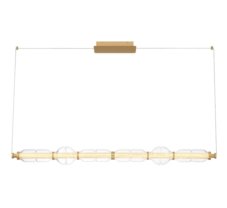Lib & Co. - 12189-030 - LED Chandelier - Milazzo - Antique Brass