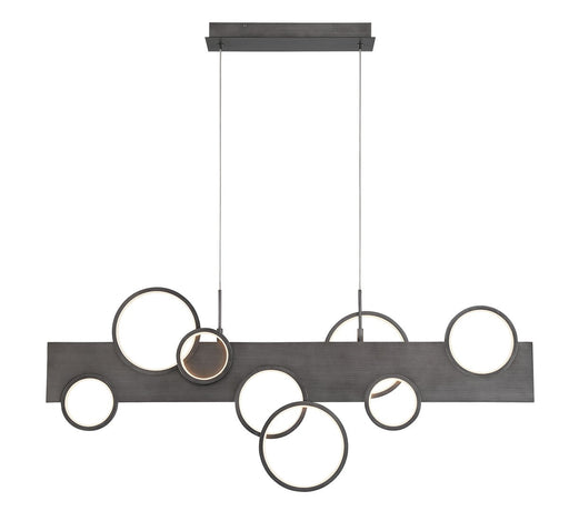 Lib & Co. - 12194-042 - LED Chandelier - Torino - Brushed Vintage Grey