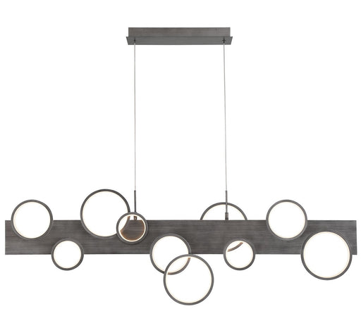 Lib & Co. - 12195-042 - LED Chandelier - Torino - Brushed Vintage Grey