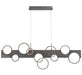 Lib & Co. - 12195-042 - LED Chandelier - Torino - Brushed Vintage Grey