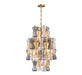 Lib & Co. - 12200-022 - Eight Light Chandelier - Veneto - Aged Brass