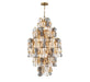 Lib & Co. - 12201-022 - 20 Light Chandelier - Veneto - Aged Brass