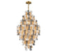 Lib & Co. - 12202-022 - 36 Light Chandelier - Veneto - Aged Brass