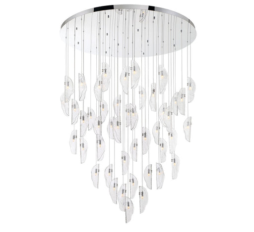 SORRENTO LED Chandelier Chrome