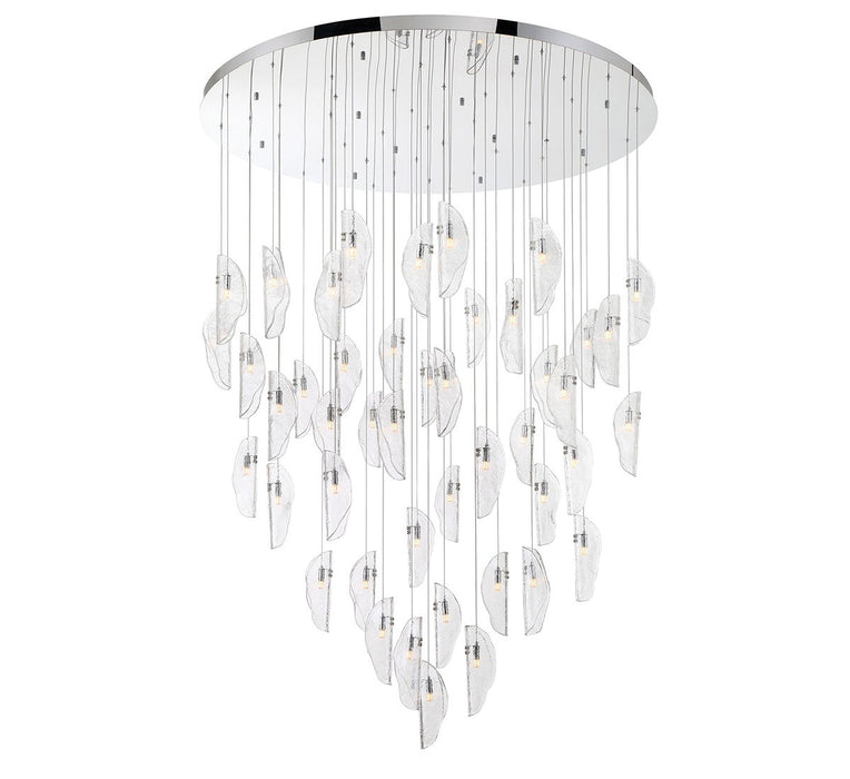 Lib & Co. - 12219-017-01 - LED Chandelier - SORRENTO - Chrome