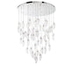 Lib & Co. - 12219-017-01 - LED Chandelier - SORRENTO - Chrome
