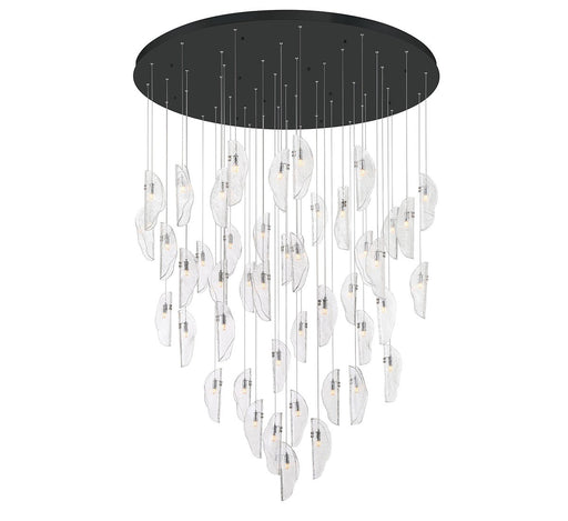 SORRENTO LED Chandelier Matte Black