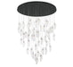Lib & Co. - 12219-017-02 - LED Chandelier - SORRENTO - Matte Black