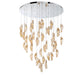 Lib & Co. - 12219-018-01 - LED Chandelier - SORRENTO - Chrome