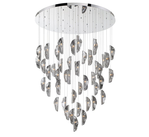 SORRENTO LED Chandelier Chrome