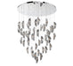 Lib & Co. - 12219-019-01 - LED Chandelier - SORRENTO - Chrome