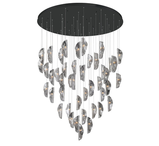 SORRENTO LED Chandelier Matte Black