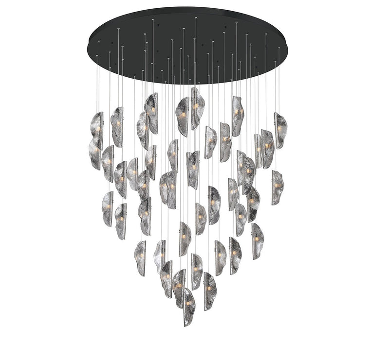 Lib & Co. - 12219-019-02 - LED Chandelier - SORRENTO - Matte Black