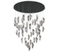 Lib & Co. - 12219-019-02 - LED Chandelier - SORRENTO - Matte Black
