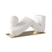 Arteriors - ASC19 - Sculpture - Zane - Ivory