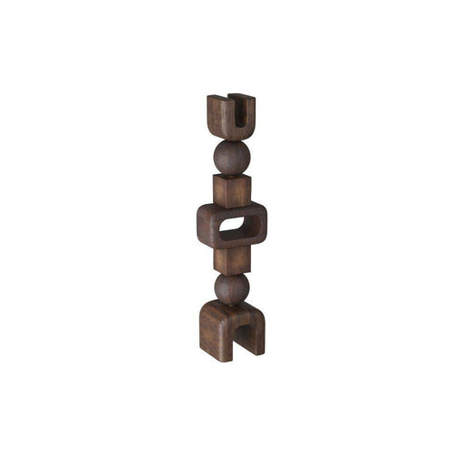 Bakari Sculpture Walnut Stain