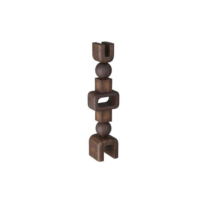 Arteriors - ASS03 - Sculpture - Bakari - Walnut Stain