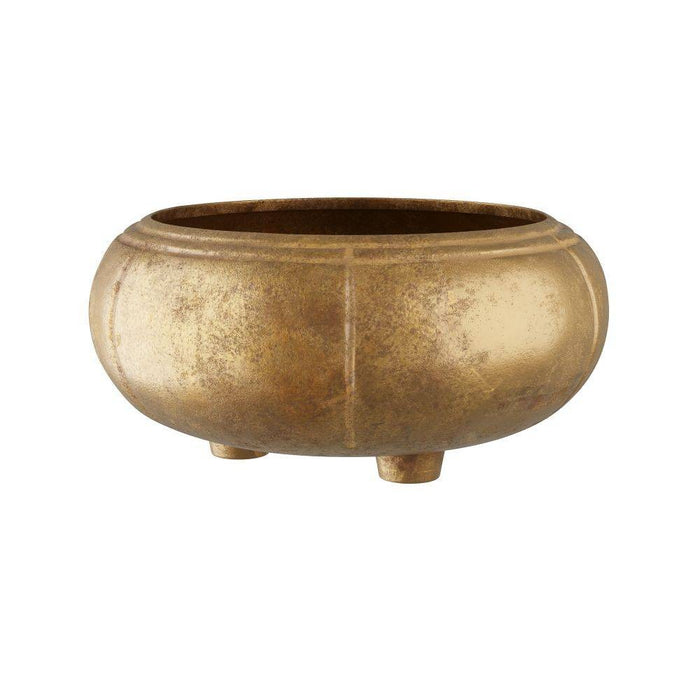 Arteriors - ATI01 - Cache Pot - Zehir - Antique Brass