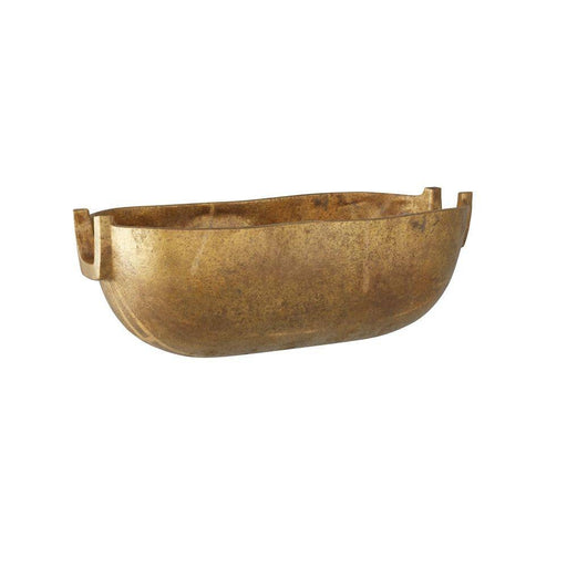 Atticus Centerpiece Antique Brass