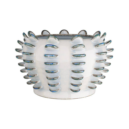 Ailee Vase Reactive Blue