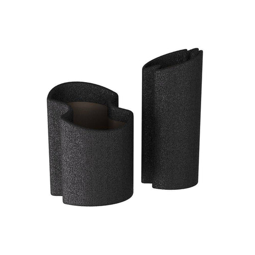 Xyla Vases, Set of 2 Black