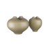 Arteriors - AVE04 - Sculptures, Set of 2 - Yelis - Olive