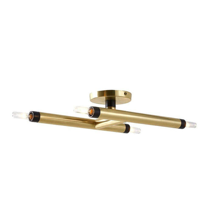 Arteriors - DFI03 - Flush Mount - Ballard - Antique Brass