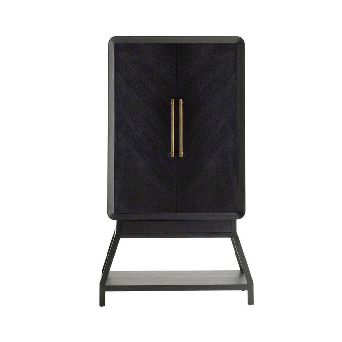 Arteriors - DJ5015 - Cocktail Cabinet - Cantu - Ebony