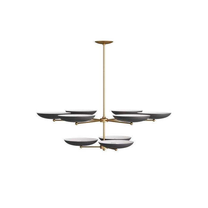 Arteriors - DLC20 - Chandelier - Griffith - Bronze