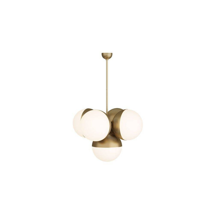 Arteriors - DMC14 - Chandelier - Baptiste - Antique Brass