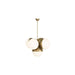 Arteriors - DMC14 - Chandelier - Baptiste - Antique Brass