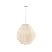 Arteriors - DMC15 - Chandelier - Yahara - Ivory