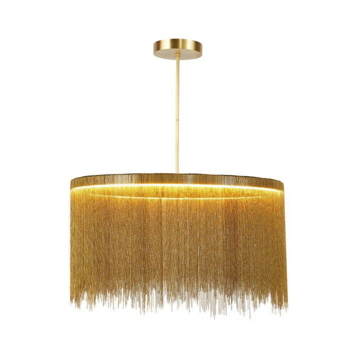 Arteriors - DMC20 - Chandelier - Bennet - Antique Brass