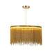 Arteriors - DMC20 - Chandelier - Bennet - Antique Brass