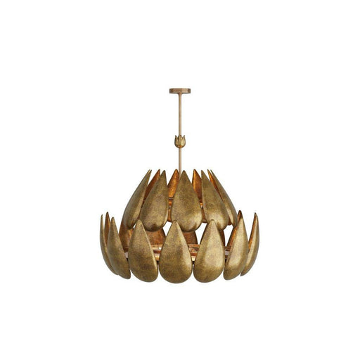 Anastasia Chandelier Vintage Brass